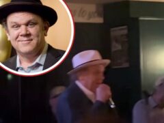 John C. Reilly jumped on stage to sing at a Boston dive bar