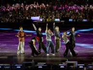 K-pop superstars BTS prepped for their Gillette shows at Planet Fitness in Downtown Crossing, apparently