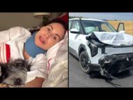 Minnie Driver in NECK BRACE After Surviving ‘Really Bad’ Car Accident