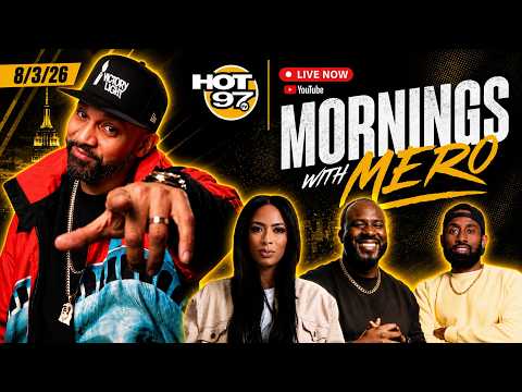Mornings With Mero Livestream | 8-3-26
