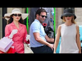 Ocean’s Eleven PREQUEL: Margot Robbie, Bradley Cooper and Monica Barbaro ON SET in Paris