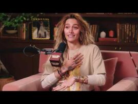 Paris Jackson on Speaking at Dad Michael’s Memorial and Not Meeting Mom Debbie Rowe Until She Was 15