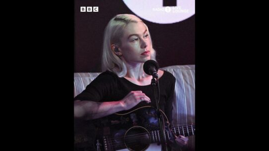 Phoebe Bridgers Plays Haunting Acoustic Cover of Nirvana’s ‘Lithium’ for BBC Radio 1 Live Lounge: Listen