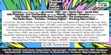 Pitchfork Festival London Adds More Names for 2026
