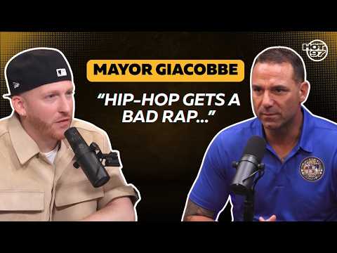 Rahway Mayor Goes DEEP on HOT 97: Hip-Hop, Loss, & Running a City
