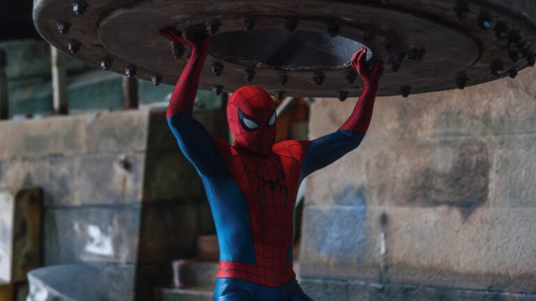 "Spider-Man: Brand New Day" review: Tom Holland plays Peter Parker in the 2026 film, now in theaters.