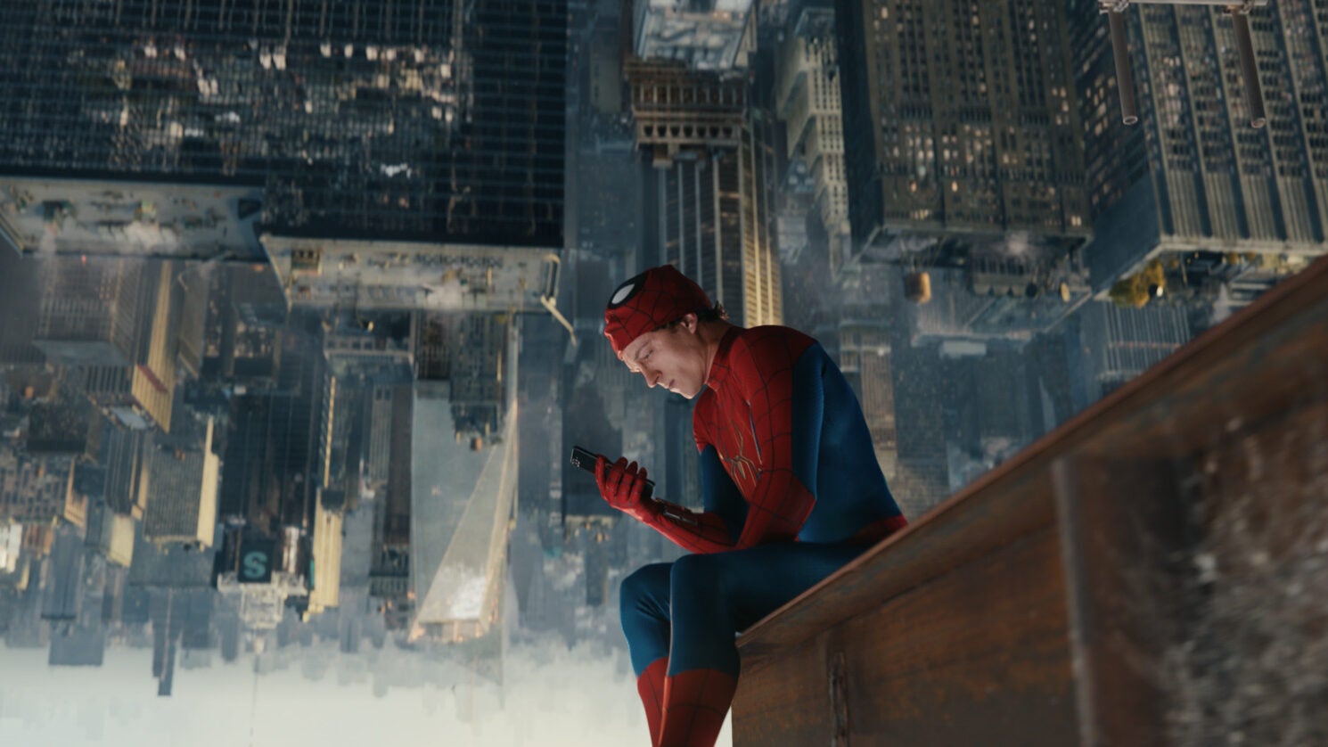 "Spider-Man: Brand New Day" review: Tom Holland plays Peter Parker in the 2026 film, now in theaters. 