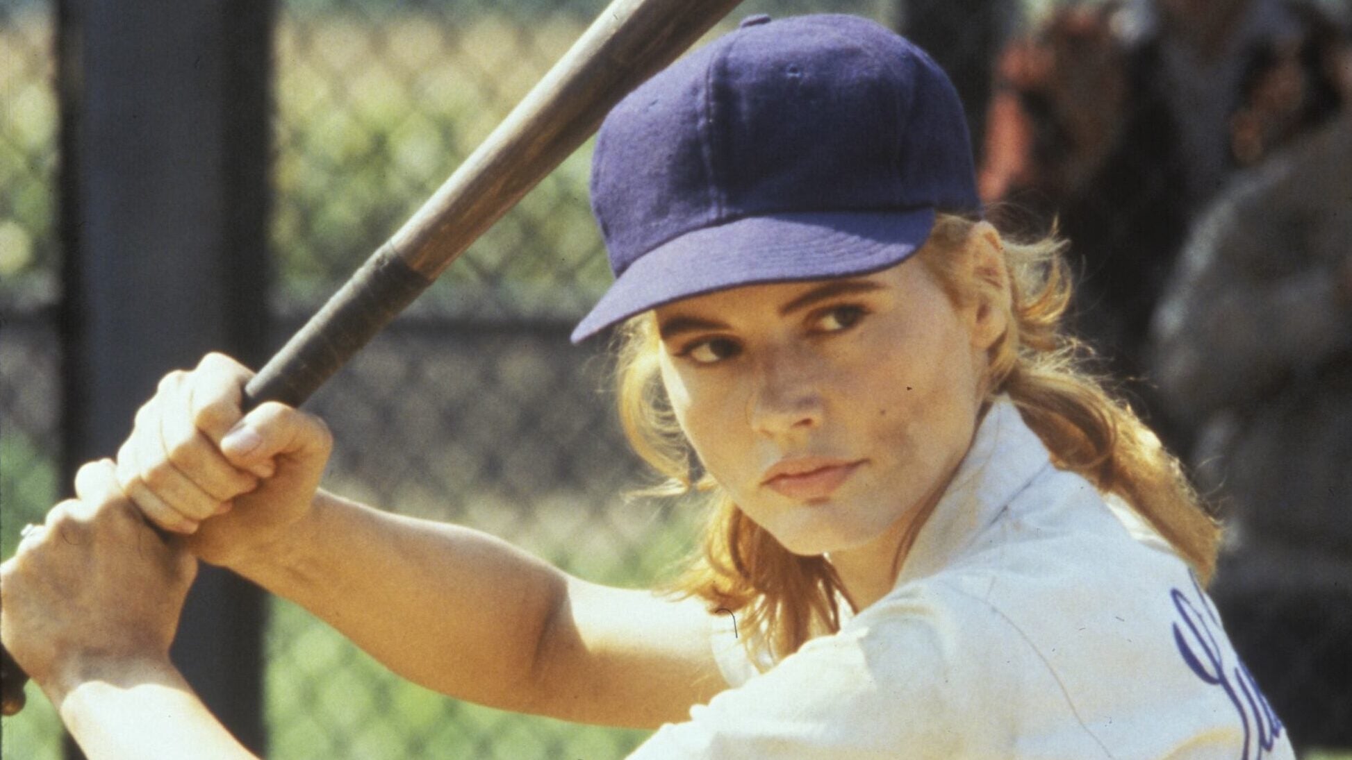Best movies on Netflix: Geena Davis in "A League of their Own."