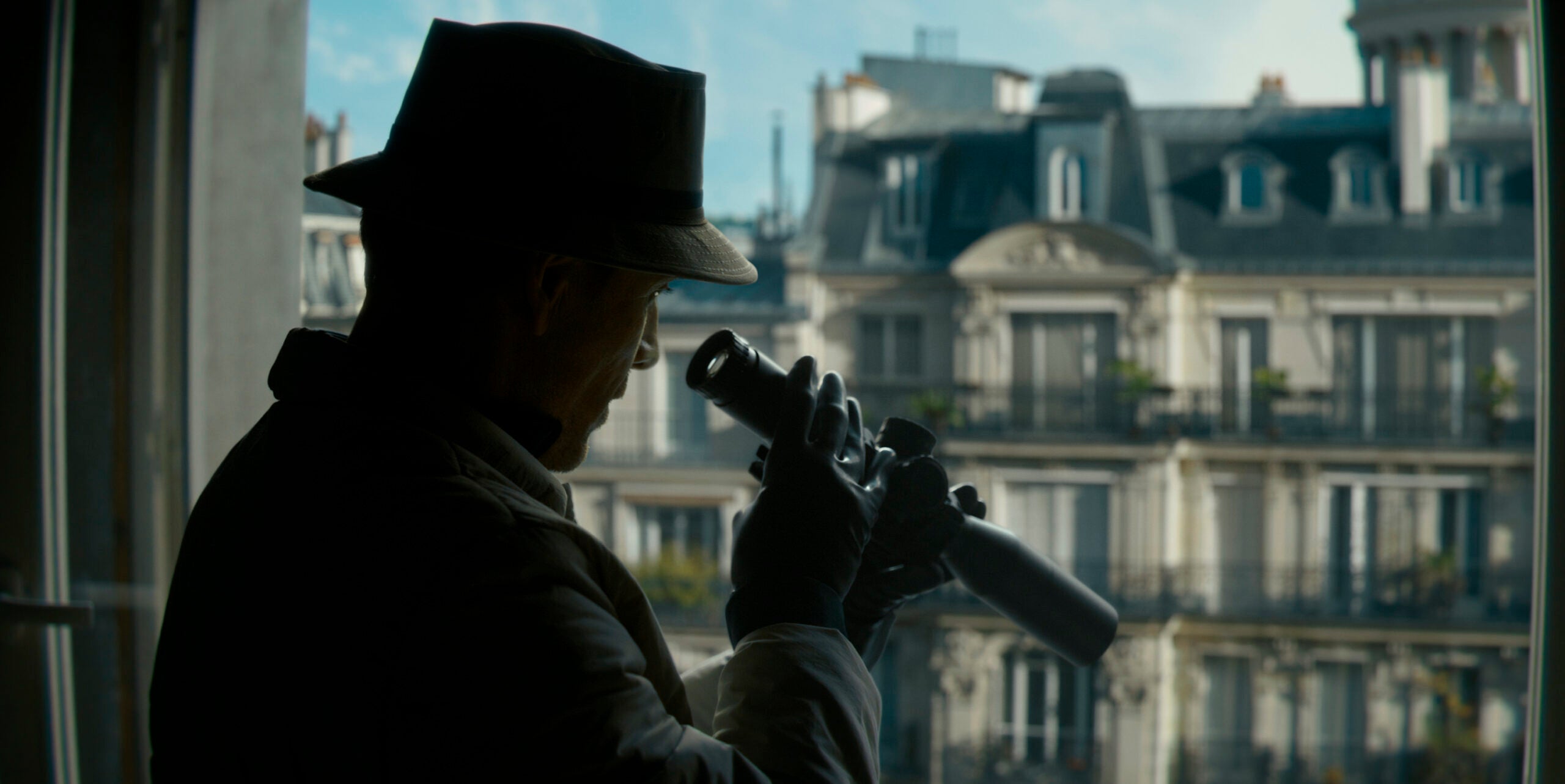 Michael Fassbender in "The Killer."