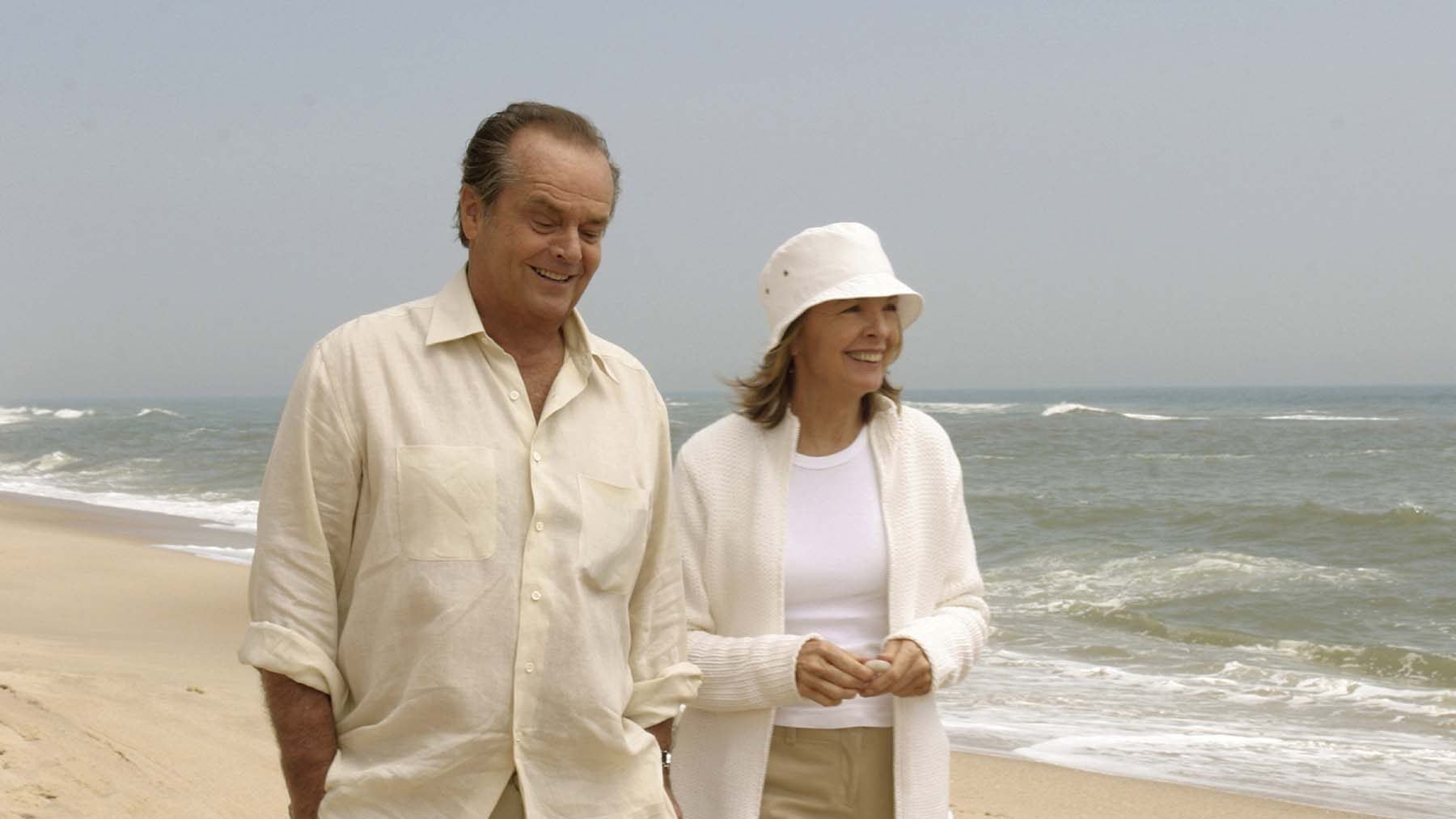 Jack Nicholson and Diane Keaton in "Something's Gotta Give."
