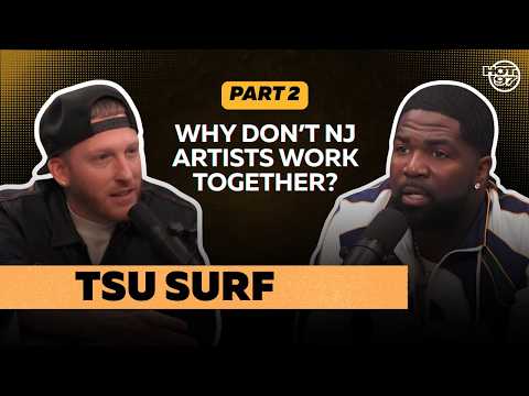 Tsu Surf Speaks on Why NJ Artists Don’t Collaborate | Part 2