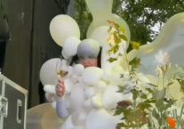 Watch Björk Throw an Eclipse Rave in a Balloon Dress