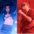 Watch Charli XCX Join the Strokes for “Take It Or Leave It” at Outside Lands