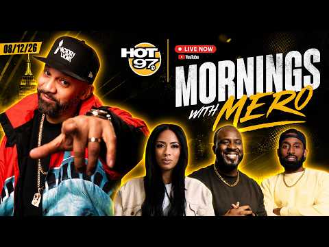 Wine Pon It Wednesdays: Who Are the Caribbean Big 3? | Mornings With Mero Livestream 8-12-26