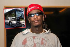 Young Thug Seeks Dismissal of Lil Wayne Tour Bus Shooting Lawsuit