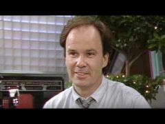 Dennis Haskins (Mr. Belding) Pitches Saved the Bell in First ET Interview | ET Vault Unlocked