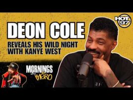 Deon Cole on Playing Don King, Working with Adam Sandler & Hanging with Kanye After His Concert