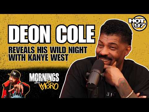 Deon Cole on Playing Don King, Working with Adam Sandler & Hanging with Kanye After His Concert