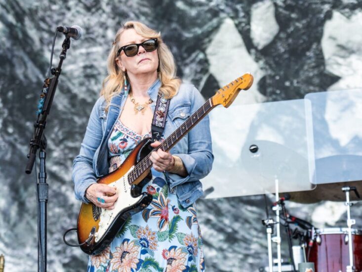 Her appendix behind her, blueswoman Susan Tedeschi is coming home