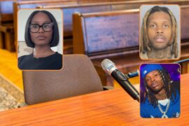 King Von’s Son’s Mom Calls OTF Vonnie a Liar at Lil Durk Trial