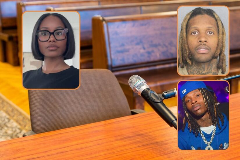 King Von’s Son’s Mom Calls OTF Vonnie a Liar at Lil Durk Trial
