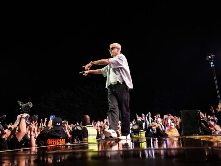 Macklemore blames Robert Kraft after being dropped from Ed Sheeran tour over pro-Palestinian remarks