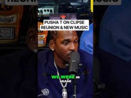 #PushaT on Clipse reunion on #morningswithmero #hot97