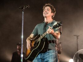 Review & setlist: Role Model danced through the rain at Leader Bank Pavilion