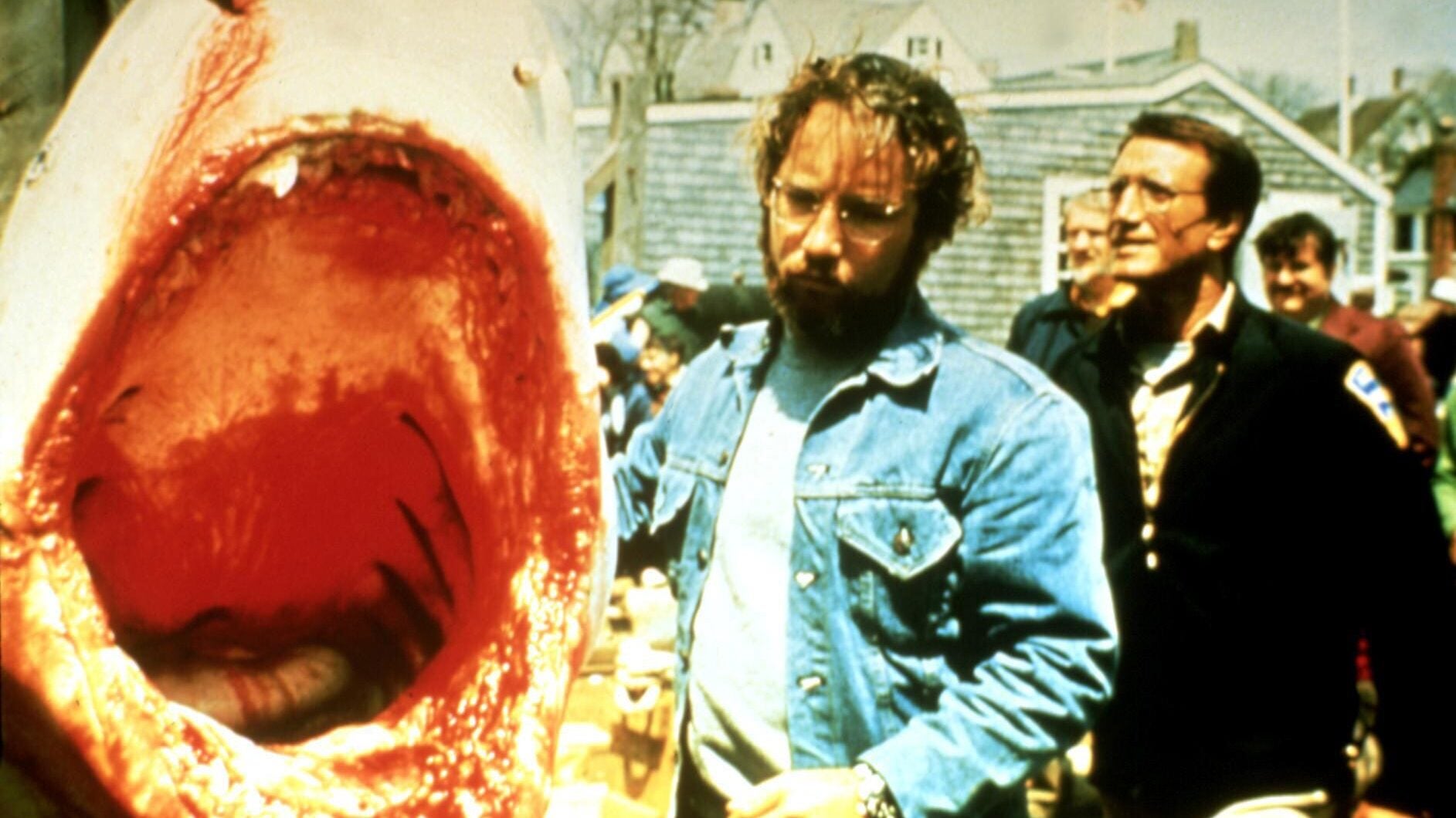 Richard Dreyfuss and Roy Scheider in "Jaws."
