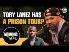 Tory Lanez Announces a Tour From PRISON?!