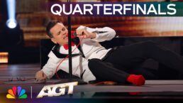 Travis Garland Delivers ‘Breathtaking’ Cover Of Ariana Grande’s ‘Dangerous Woman’ For ‘AGT’ Quarterfinals: Watch