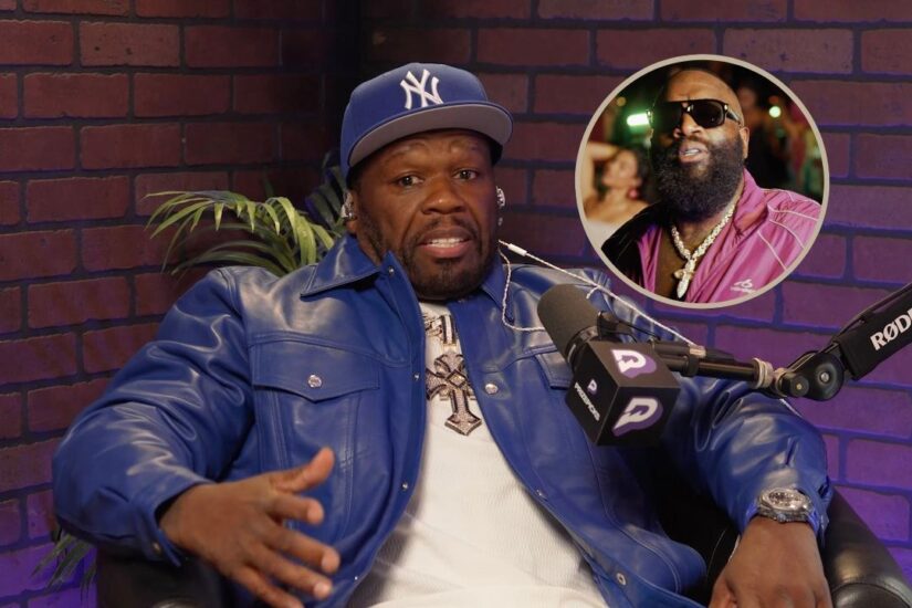 50 Cent Says His Beef With Rick Ross Is Just for Entertainment