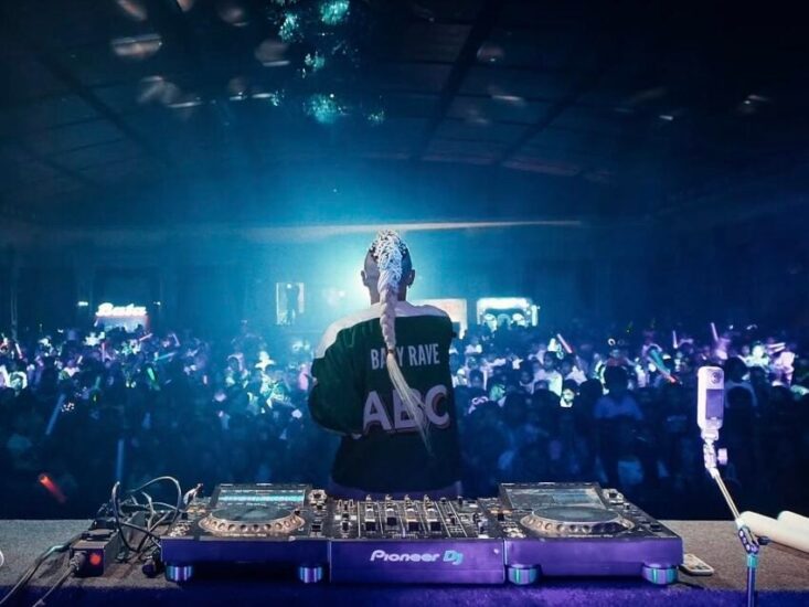 A toddler rave is coming to Boston this weekend