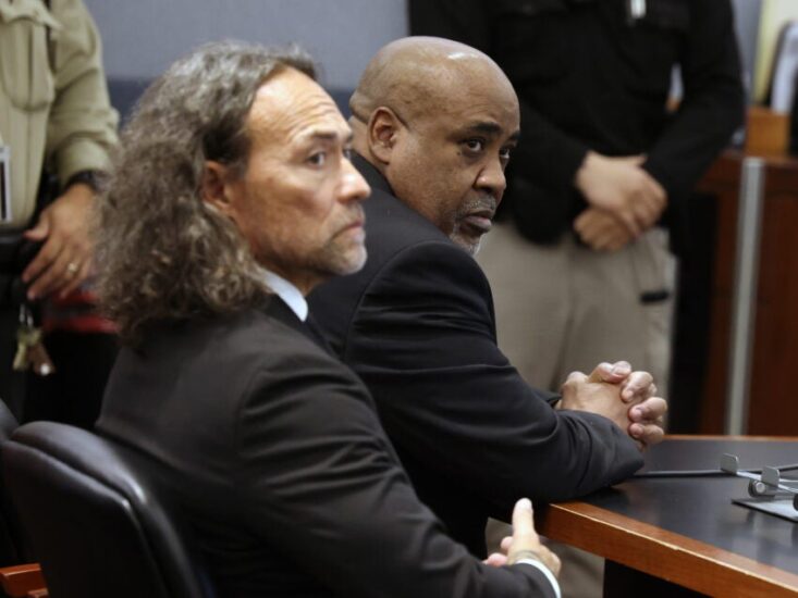 Duane ‘Keffe D’ Davis gets 40 years to life in prison for orchestrating the murder of Tupac Shakur