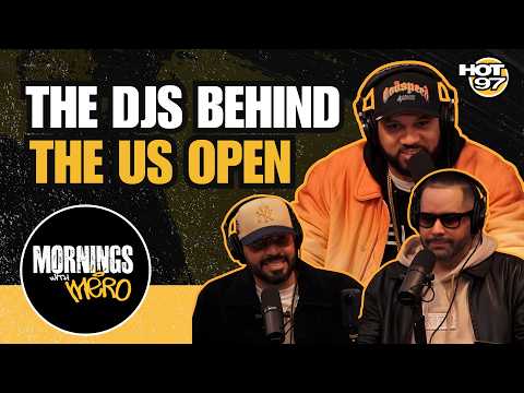 Inside the US Open with Hot 97’s Official DJs Mo3 & Rob Dinero