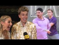 Jackson Olson Thanks Alan Bersten for Crashing DWTS Rehearsal (Exclusive)