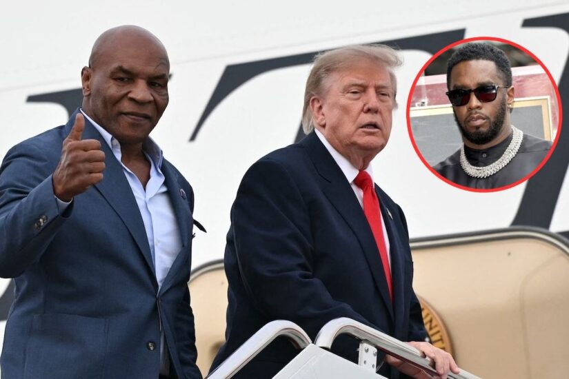 Mike Tyson Reveals He Sent Letter to Trump at Diddy’s Request