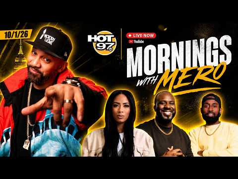 | Mornings With Mero Livestream 10-1-26