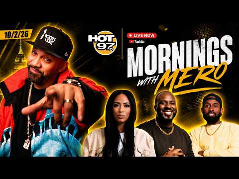 | Mornings With Mero Livestream 10-7-26