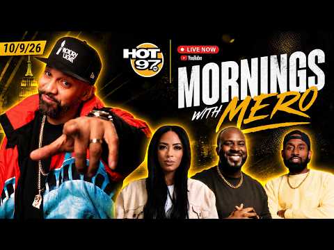 | Mornings With Mero Livestream 10-9-26