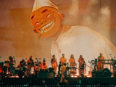 Review & setlist: Gorillaz brings ‘5/4’ tour debut and visual spectacle to TD Garden