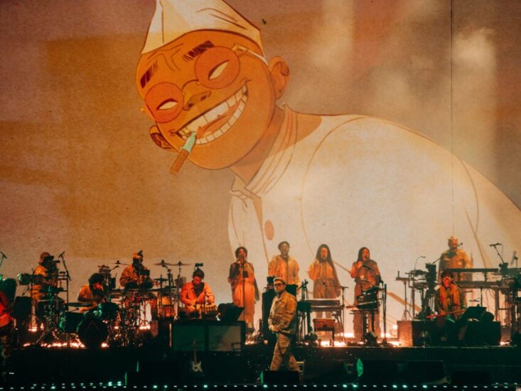 Review & setlist: Gorillaz brings ‘5/4’ tour debut and visual spectacle to TD Garden